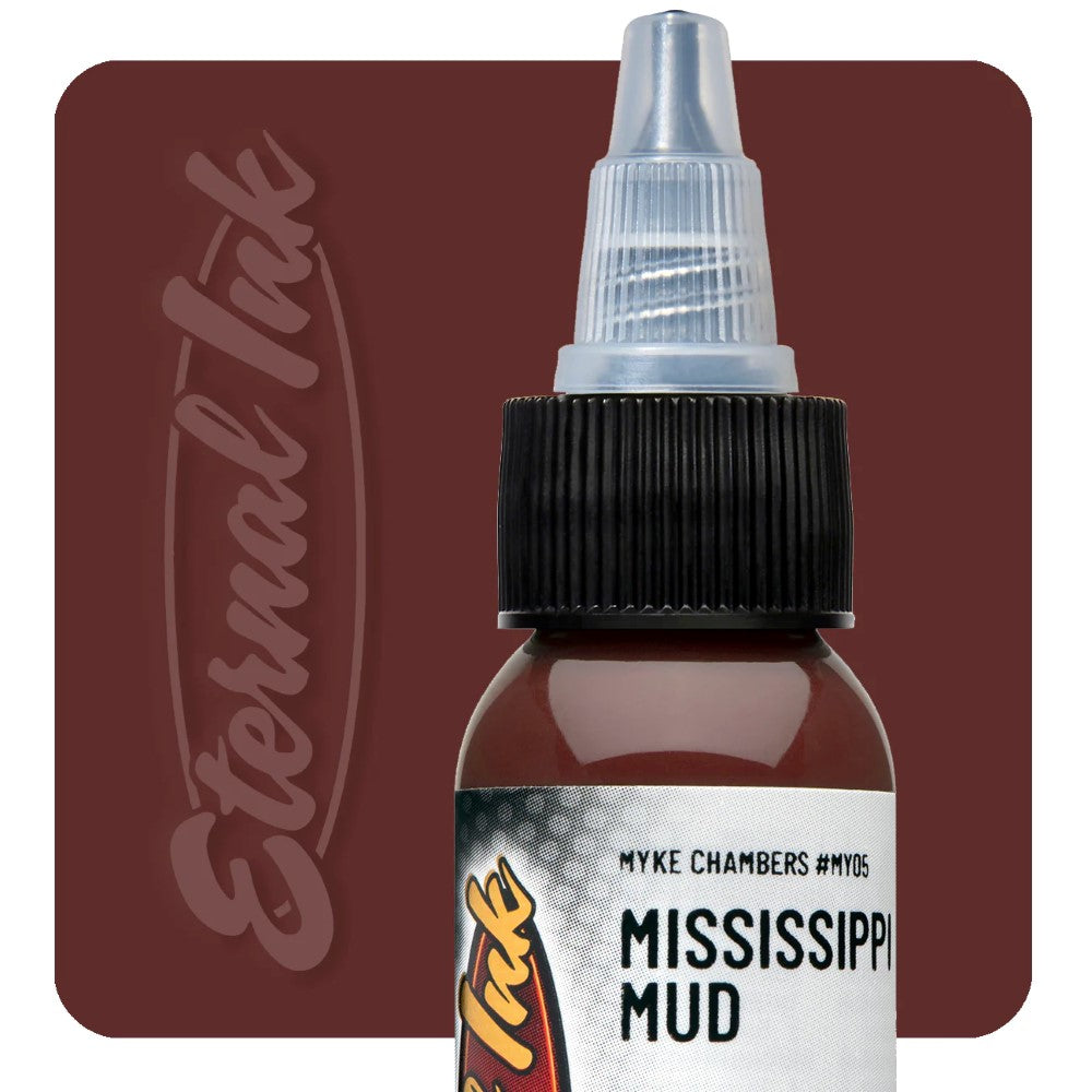 Eternal Ink - Myke Chambers - Mississippi Mud - Ultimate Tattoo Supply