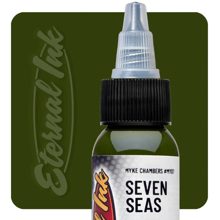 Eternal Ink - Myke Chambers - Seven Seas - Ultimate Tattoo Supply