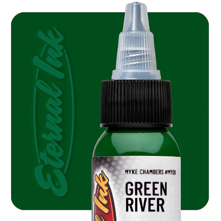 Eternal Ink - Myke Chambers - Green River - Ultimate Tattoo Supply