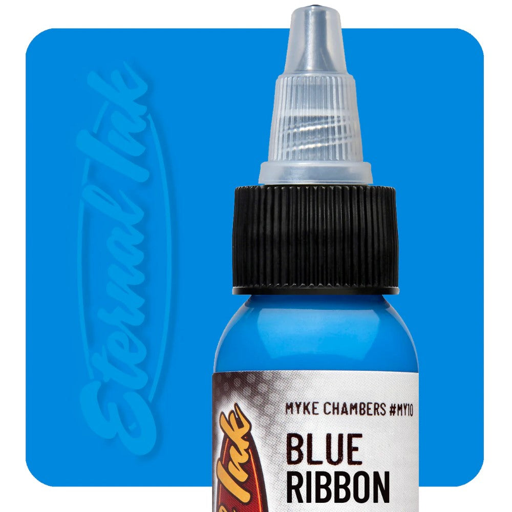 Eternal Ink - Myke Chambers - Blue Ribbon - Ultimate Tattoo Supply