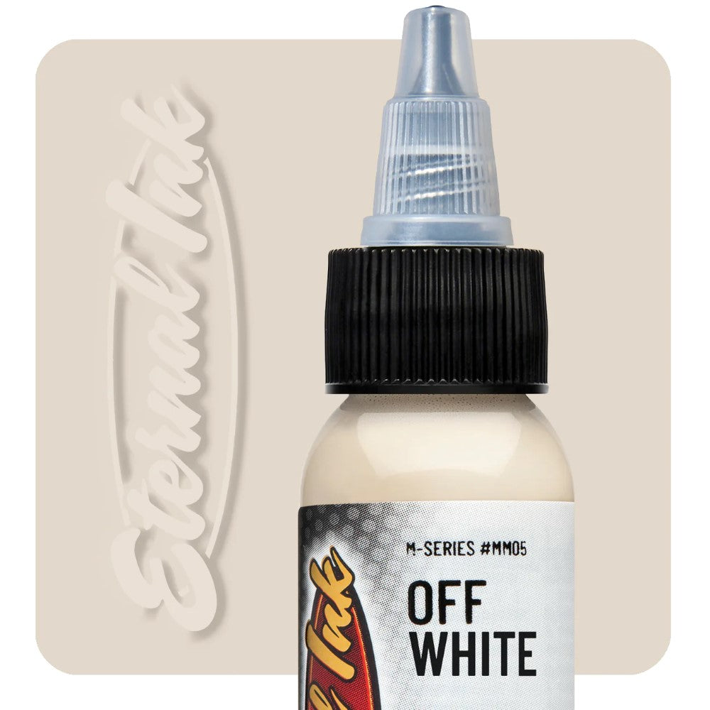Eternal Tattoo Ink - M Series - Off White - Ultimate Tattoo Supply