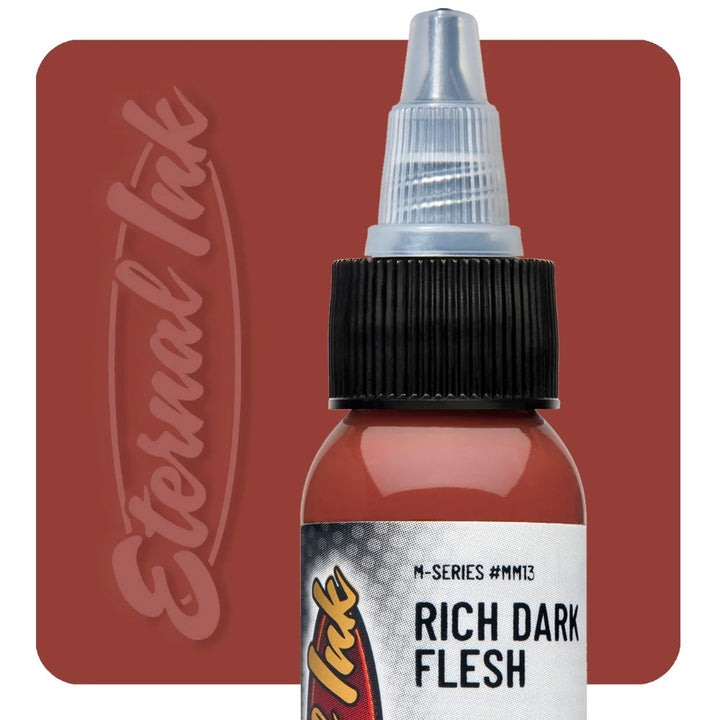 Eternal Tattoo Ink - M Series - Rich Dark Flesh - Ultimate Tattoo Supply
