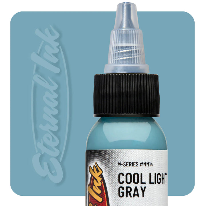 Eternal Tattoo Ink - M Series - Cool Light Gray - Ultimate Tattoo Supply