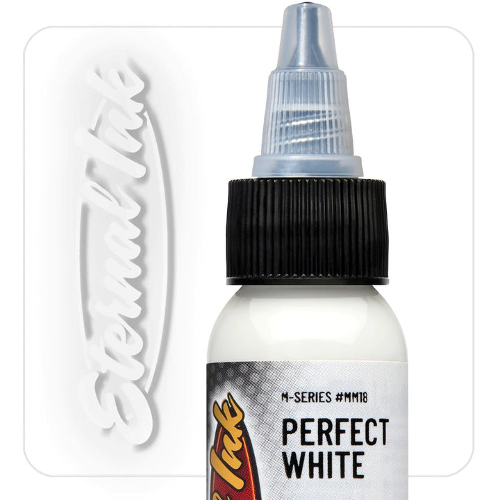 Eternal Tattoo Ink - M Series - Perfect White - Ultimate Tattoo Supply