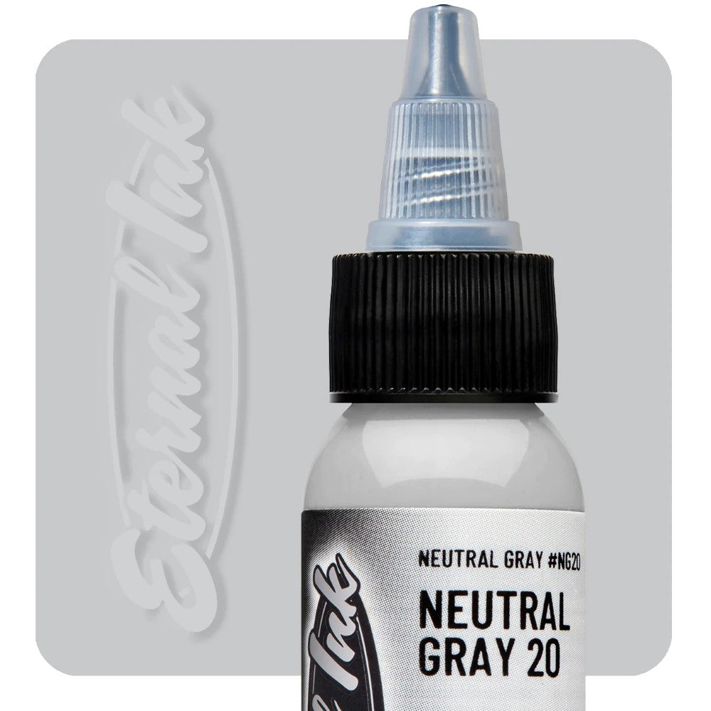 Eternal Ink - Neutral Opaque - Neutral Gray 20