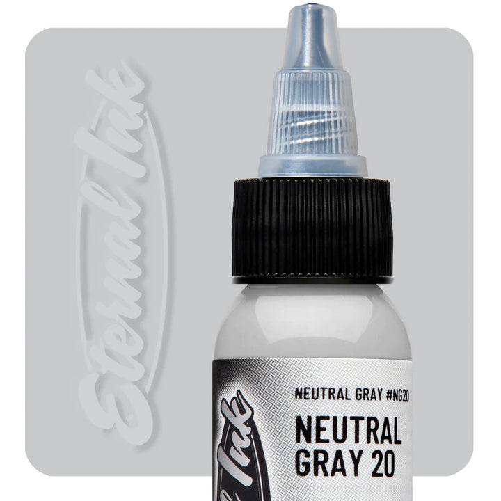 Eternal Ink - Neutral Opaque - Neutral Gray 20 - Ultimate Tattoo Supply