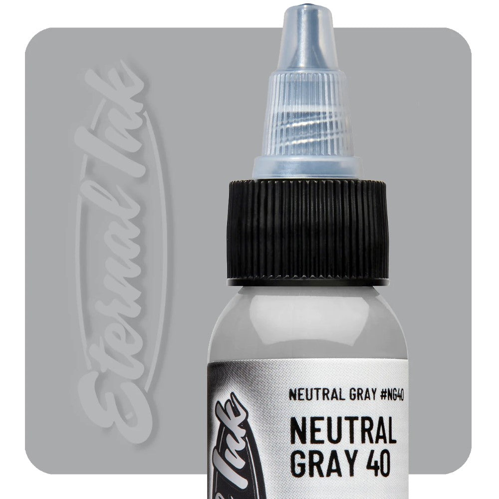 Eternal Ink - Neutral Opaque - Neutral Gray 40 - Ultimate Tattoo Supply