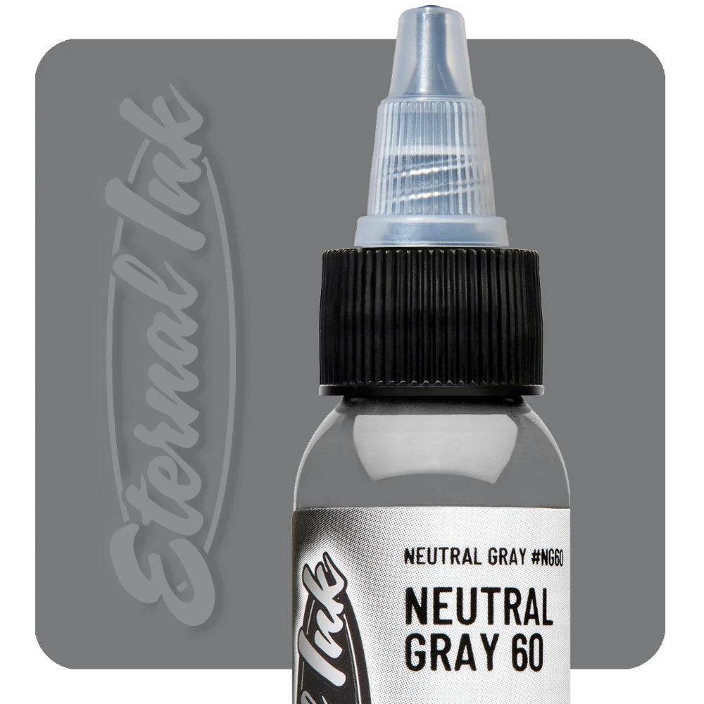 Eternal Ink - Neutral Opaque - Neutral Gray 60 - Ultimate Tattoo Supply