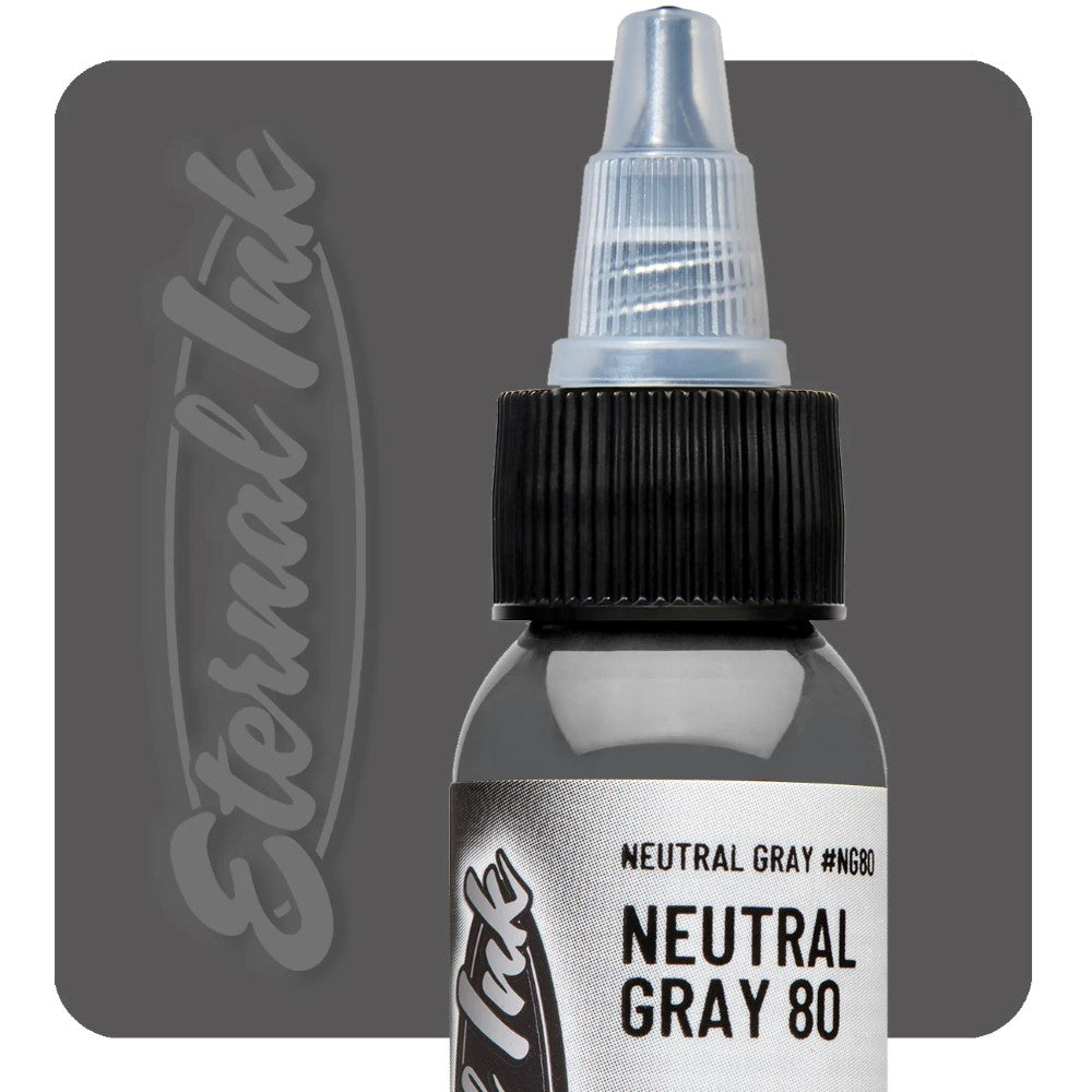 Eternal Ink - Neutral Opaque - Neutral Gray 80 - Ultimate Tattoo Supply