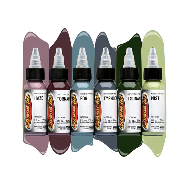Eternal Tattoo Ink REACH Compliant colors | IMax
