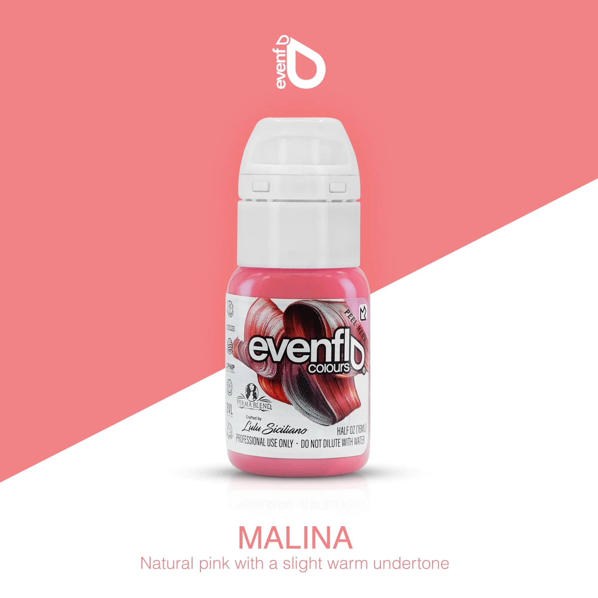Evenflo Malina — Lip Set Single — 1/2oz - Ultimate Tattoo Supply