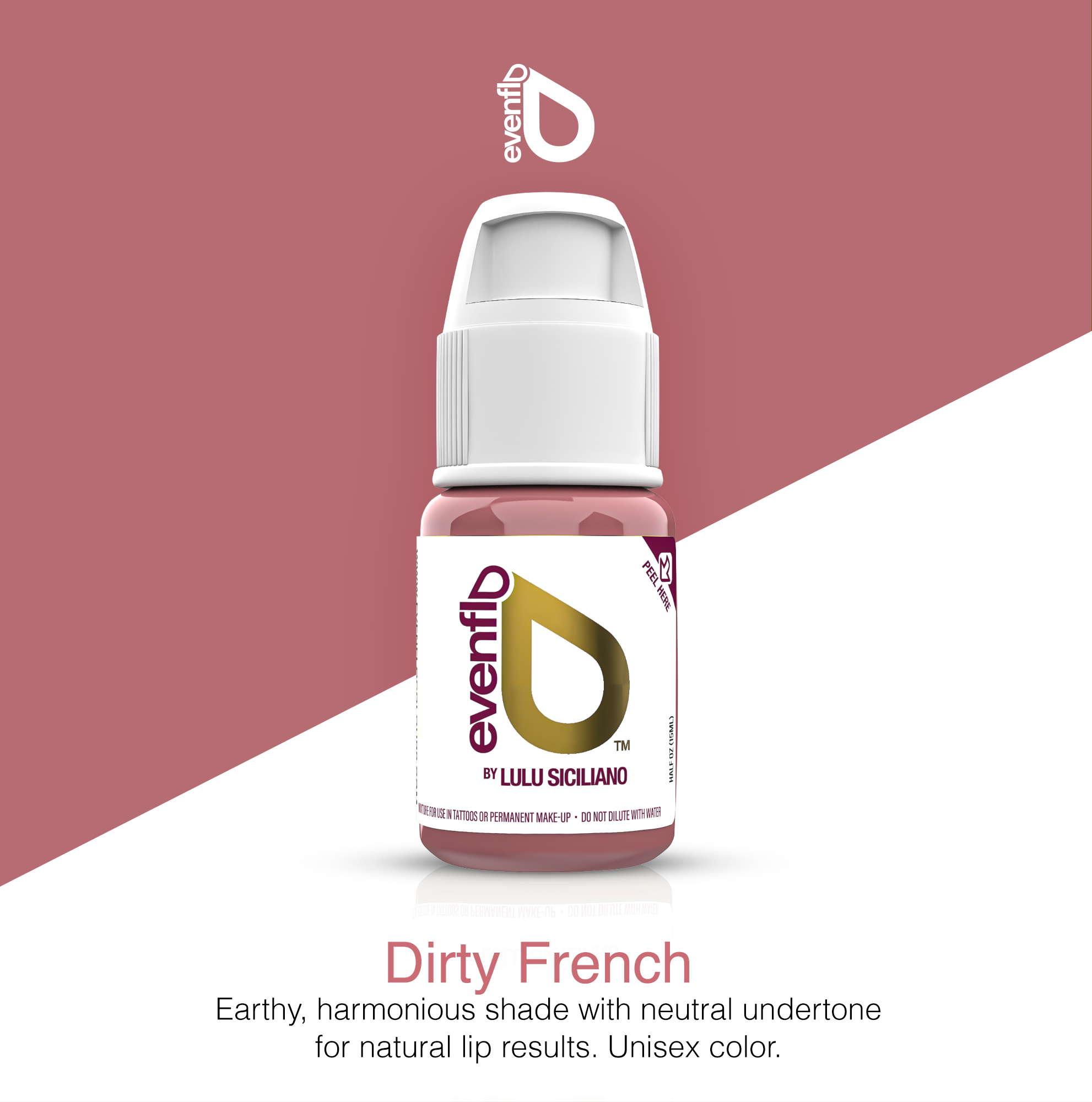 LUXE Evenflo Dirty French - True Lips - Ultimate Tattoo Supply