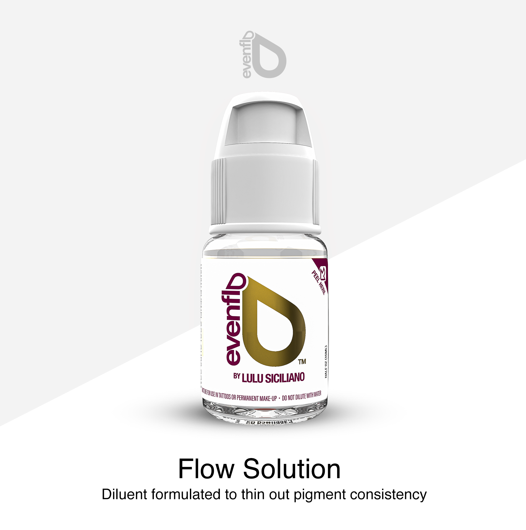 Evenflo Flow Solution — 1/2oz Bottle - Ultimate Tattoo Supply