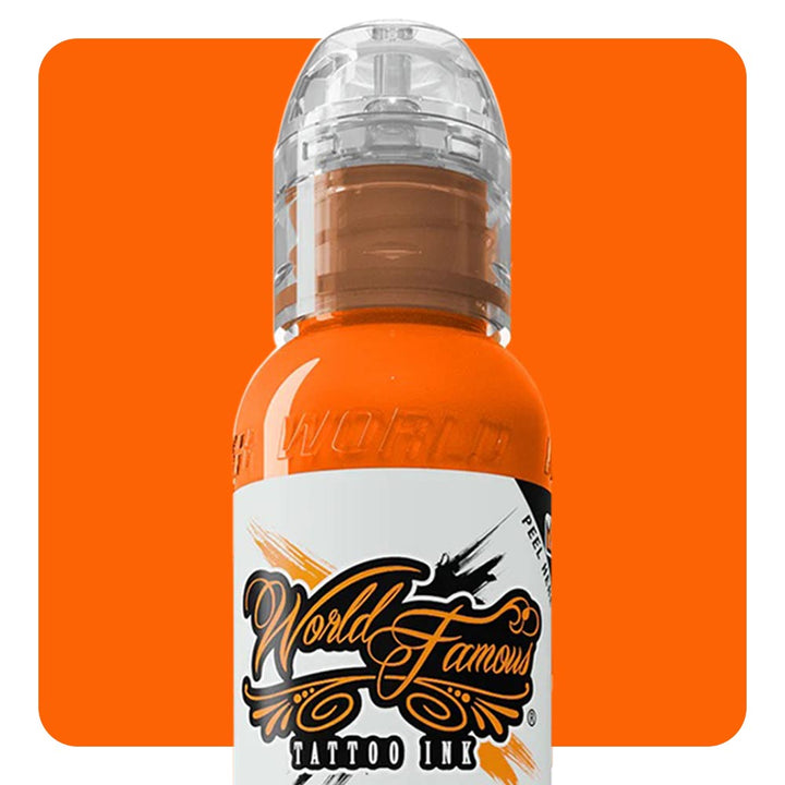 World Famous - Everest Orange - Ultimate Tattoo Supply