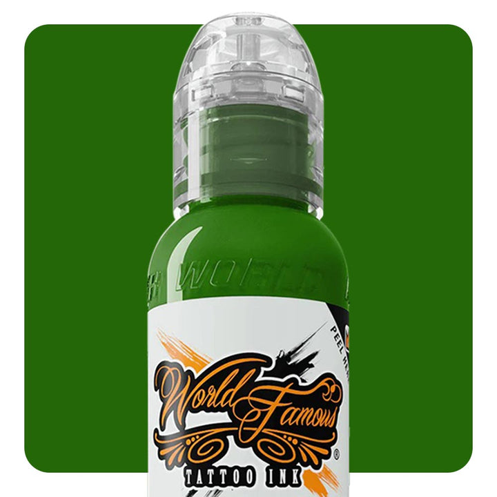 World Famous - Everglades Green - Ultimate Tattoo Supply