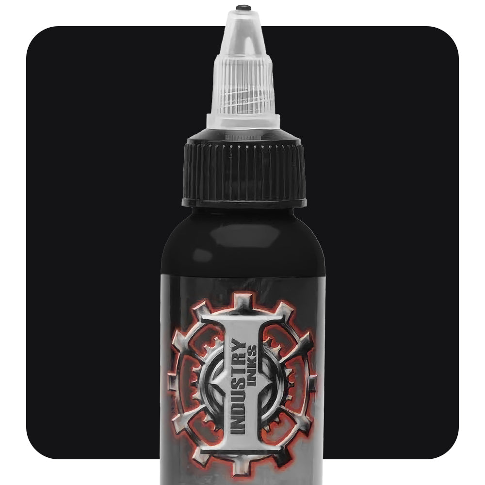 Everyday Black — Industry Inks — Pick Size - Ultimate Tattoo Supply