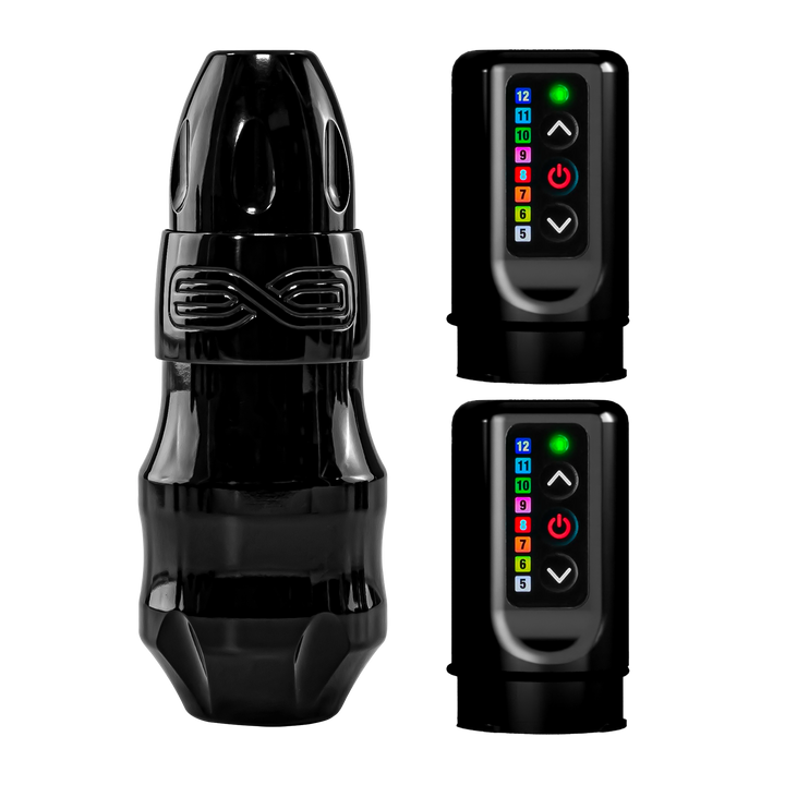EXO Stealth + 2 PowerBolts - Ultimate Tattoo SupplyEXO Stealth + 2 PowerBolts