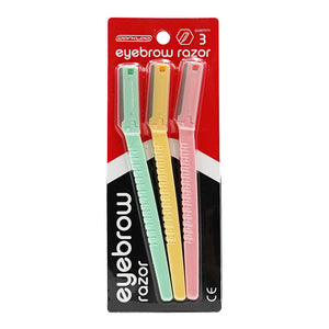 Eyebrow Razor (3 pack) - Ultimate Tattoo Supply