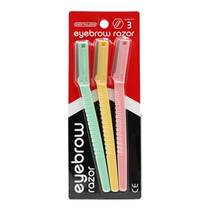 Eyebrow Razor (3 pack) - Ultimate Tattoo Supply