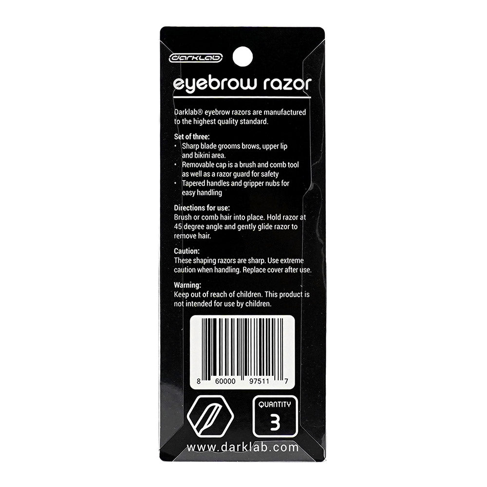 Eyebrow Razor (3 pack)