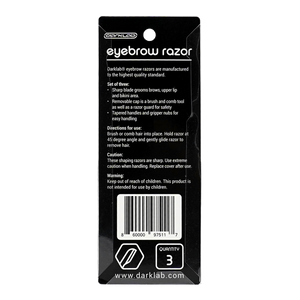 Eyebrow Razor (3 pack) - Ultimate Tattoo Supply