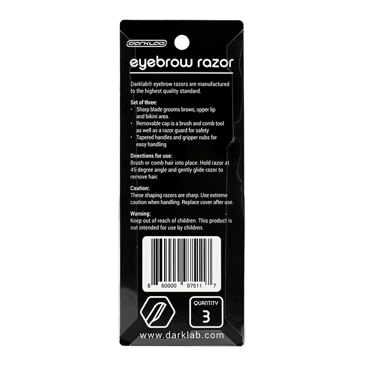 Eyebrow Razor (3 pack) - Ultimate Tattoo SupplyEyebrow Razor (3 pack)