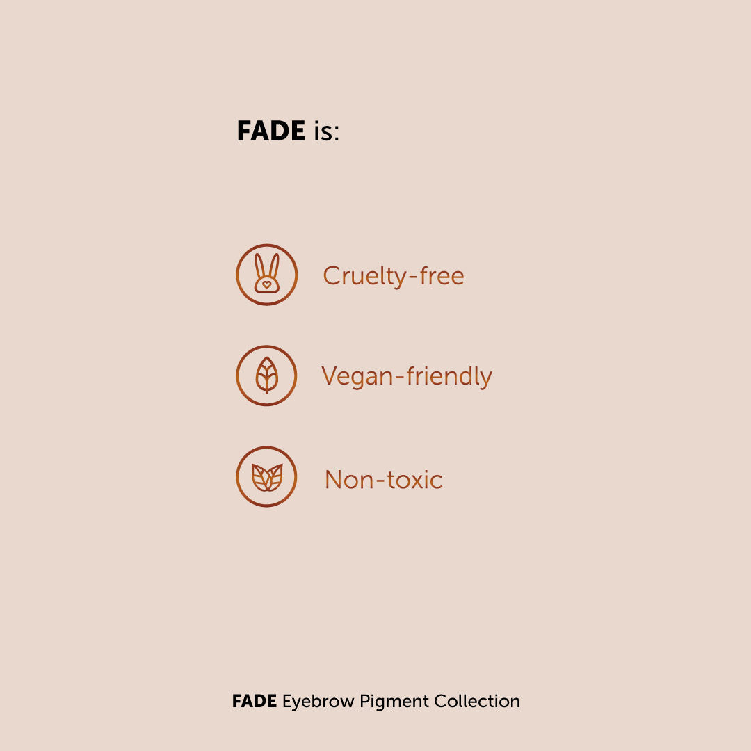 Tina Davies FADE Dark Neutral Brown — 1/2oz Bottle - Ultimate Tattoo Supply