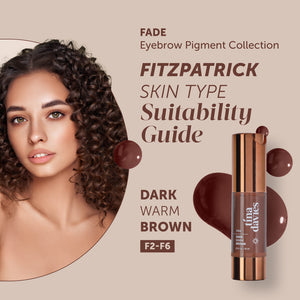 Tina Davies FADE Dark Warm Brown — 1/2oz Bottle - Ultimate Tattoo Supply