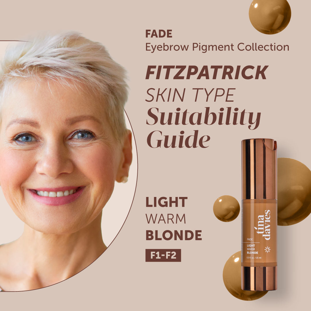 Tina Davies FADE Light Warm Blonde — 1/2oz Bottle - Ultimate Tattoo Supply