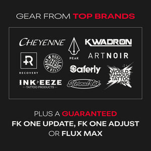 Pro Supply Box w/ FK Irons Machine