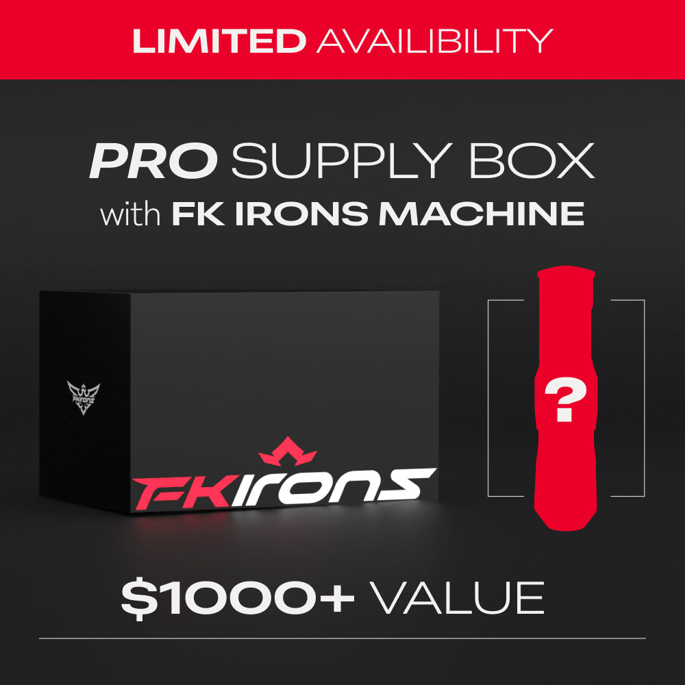 Pro Supply Box w/ FK Irons Machine