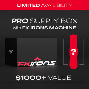 Pro Supply Box w/ FK Irons Machine