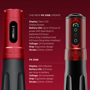 FK One Update Tattoo Machine — Yomico Special Edition