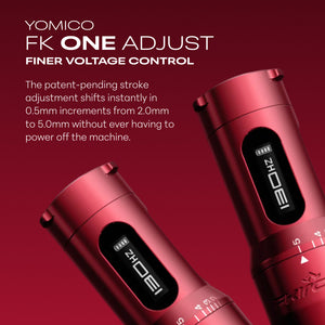 FK One Update Tattoo Machine — Yomico Special Edition