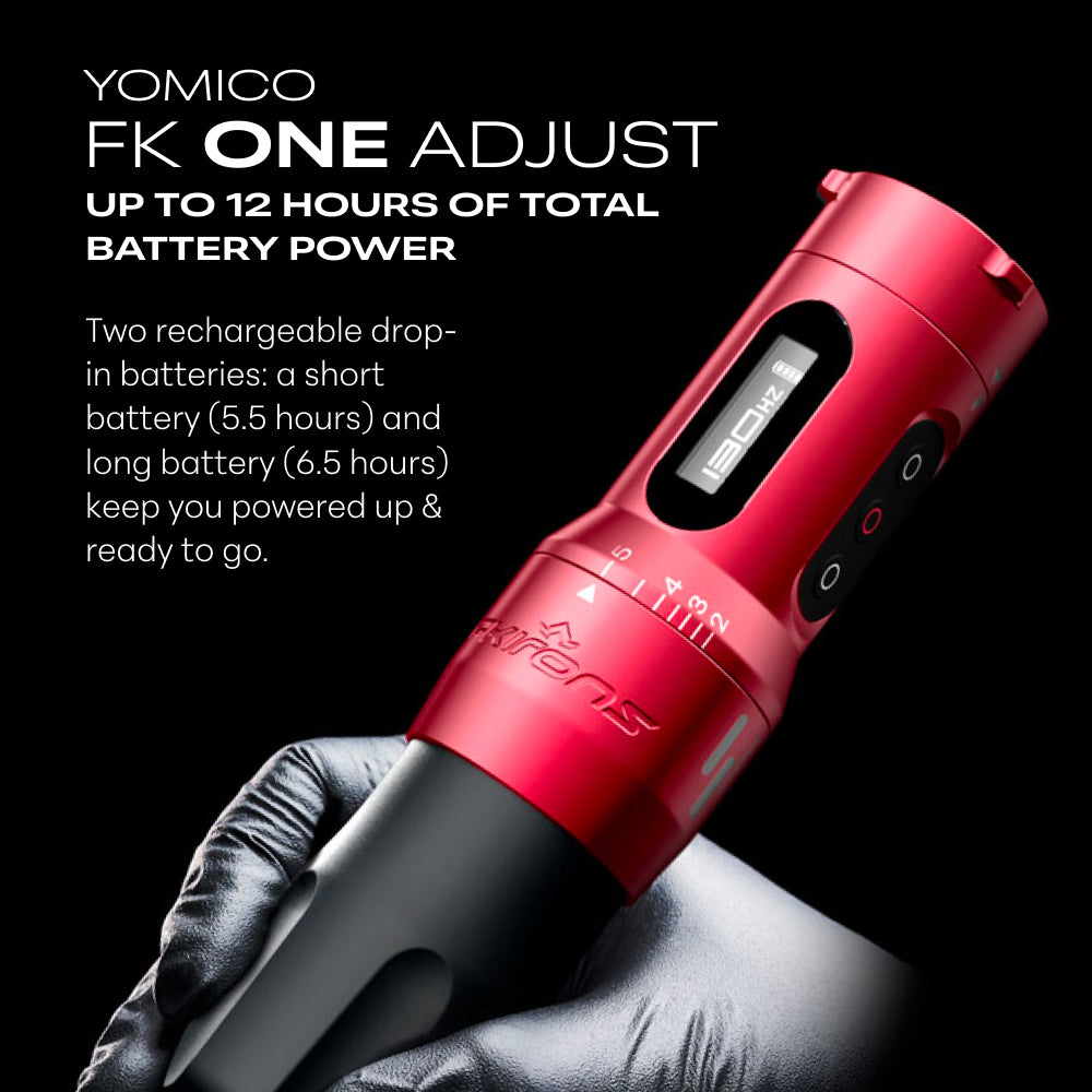 FK One Update Tattoo Machine — Yomico Special Edition