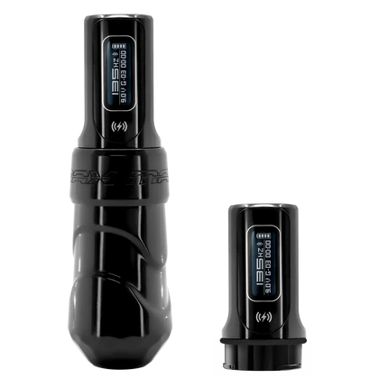 FK Irons Flux Max Tattoo Machine with 2 PowerBolt 2.0 — Pick Color and Stroke Length - Ultimate Tattoo Supply