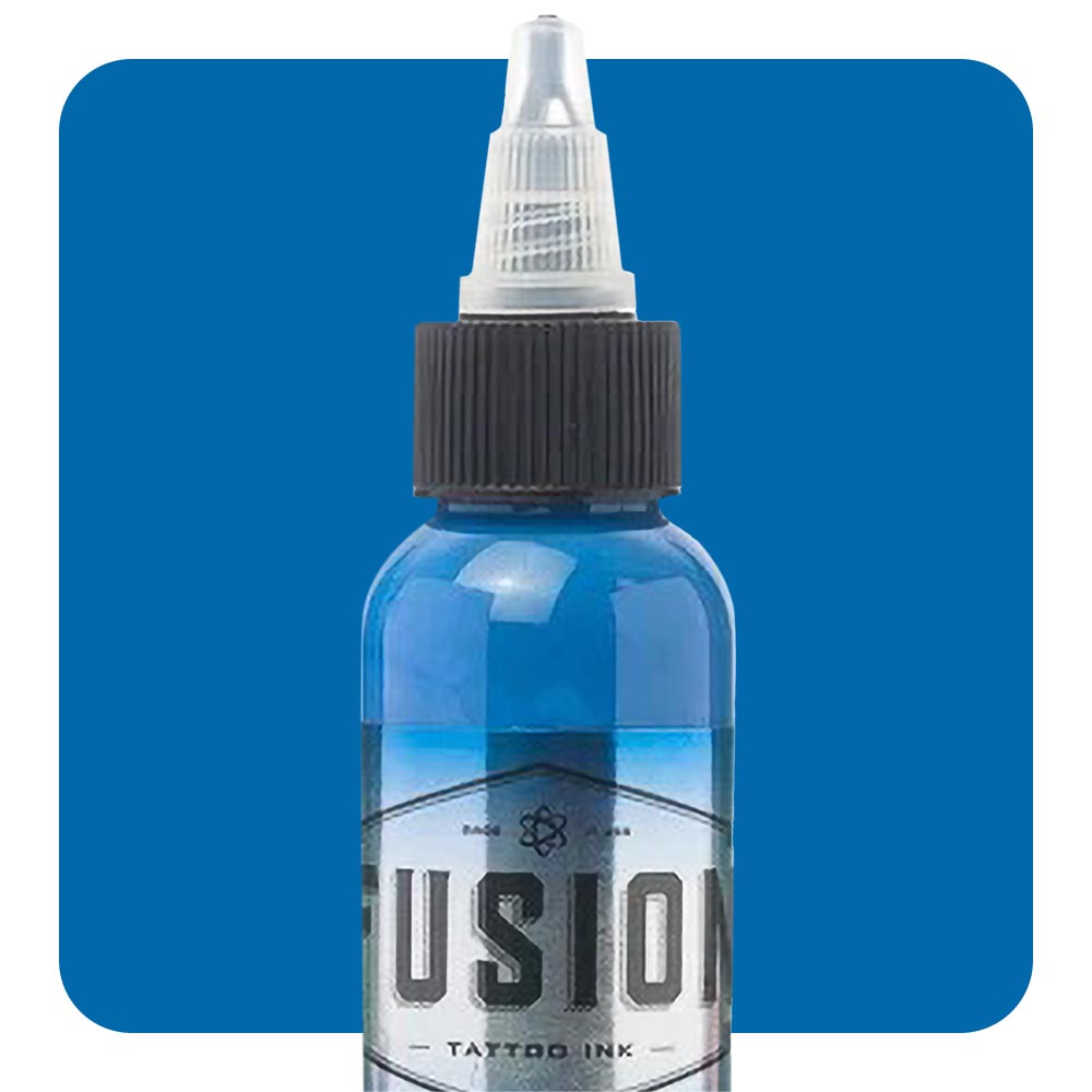 Faded Denim — Fusion Tattoo Ink — Pick Size - Ultimate Tattoo Supply