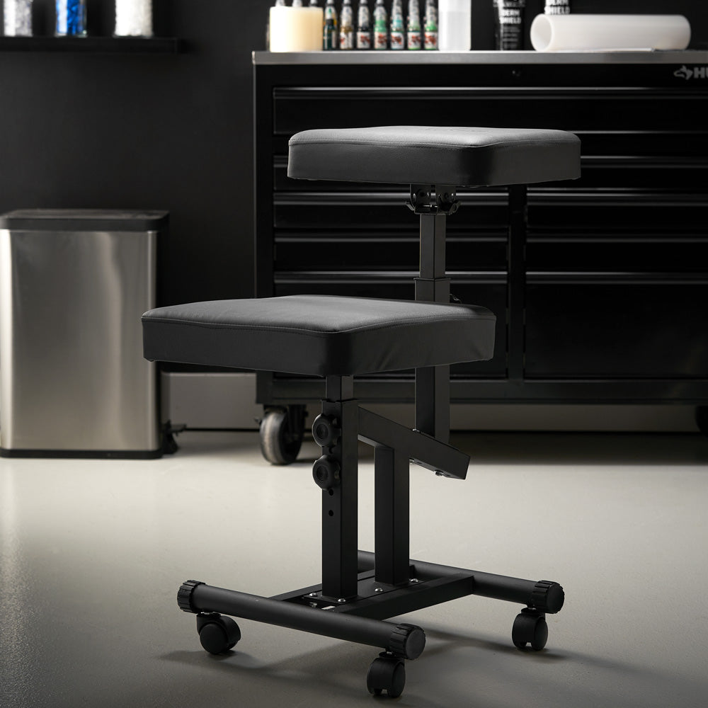 Fellowship Multi-Use Client Chair with Arm Rest - Ultimate Tattoo Supply