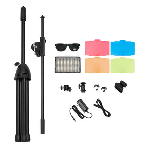 Fellowship Polarized LED Tattoo Work Light + Polarized Glasses + Tripod Kit - Ultimate Tattoo Supply