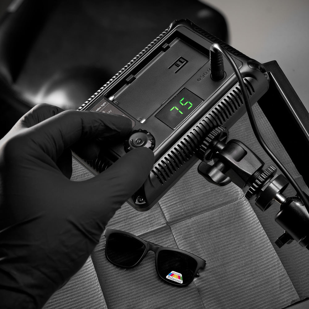 Fellowship Polarized LED Tattoo Work Light + Polarized Glasses + Tripod Kit - Ultimate Tattoo Supply