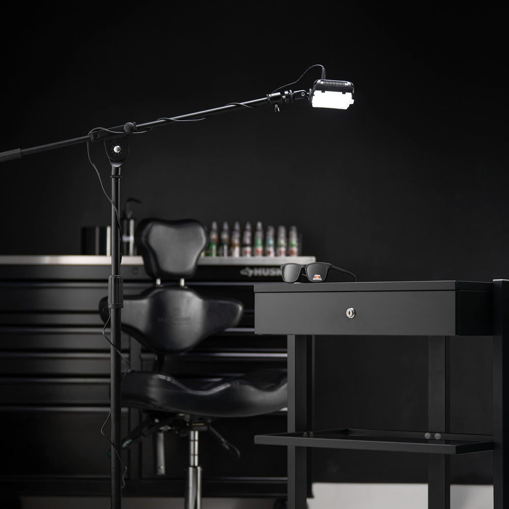 Fellowship Polarized LED Tattoo Work Light + Polarized Glasses + Tripod Kit - Ultimate Tattoo Supply