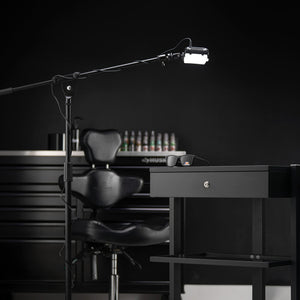 Fellowship Polarized LED Tattoo Work Light + Polarized Glasses + Tripod Kit - Ultimate Tattoo Supply