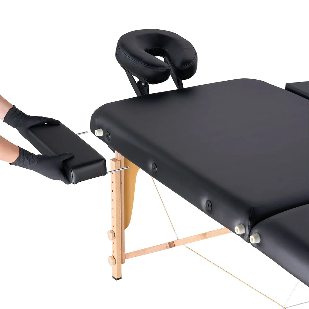 Fellowship Portable Massage Table + Tattoo Bed - 10