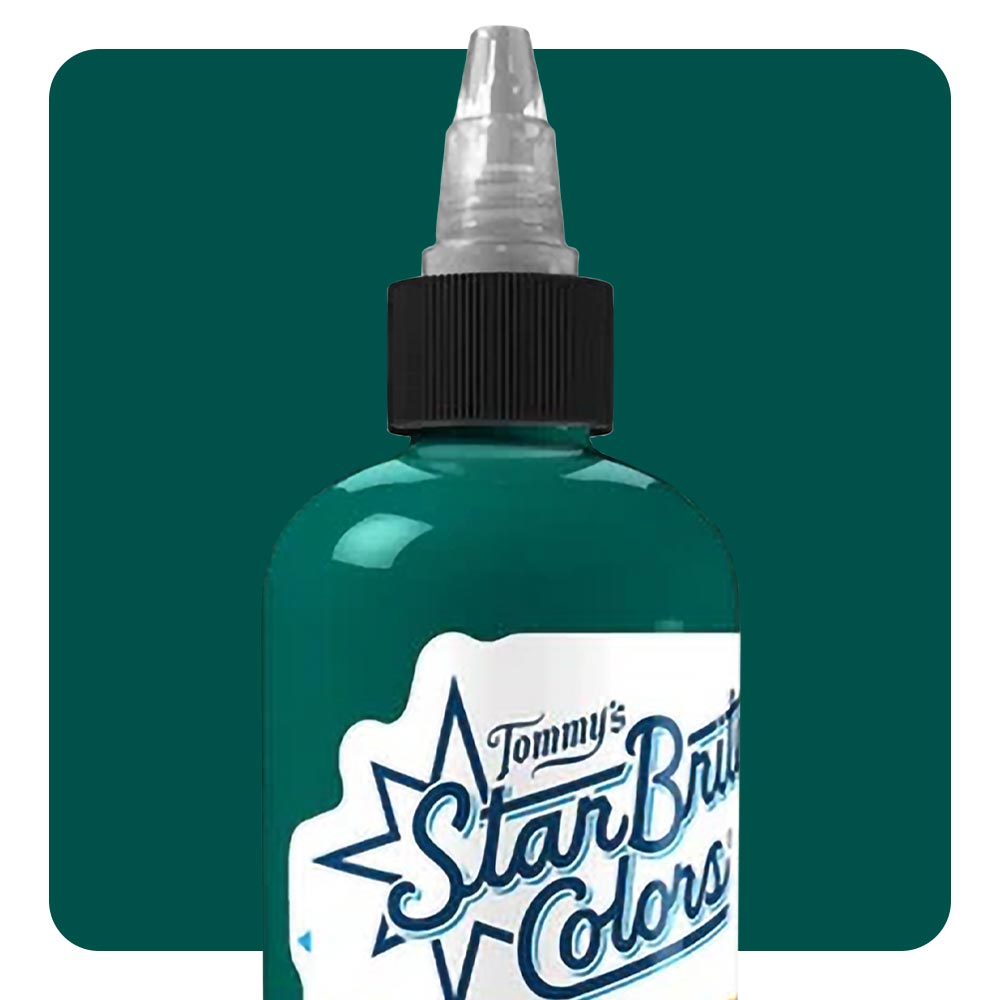 StarBrite Colors Tattoo Ink by Tommy’s Supplies – Fern – Pick Your Size - Ultimate Tattoo Supply