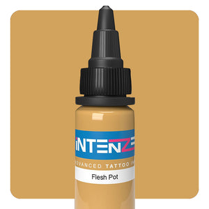 Flesh Pot — Intenze Tattoo Ink — Pick Size - Ultimate Tattoo Supply