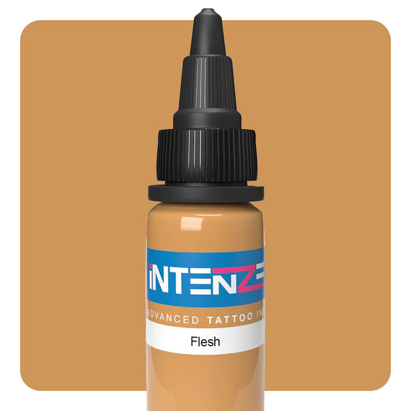 Flesh — Intenze Tattoo Ink — Pick Size - Ultimate Tattoo Supply