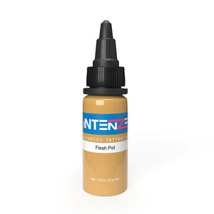 Flesh Pot — Intenze Tattoo Ink — Pick Size - Ultimate Tattoo Supply