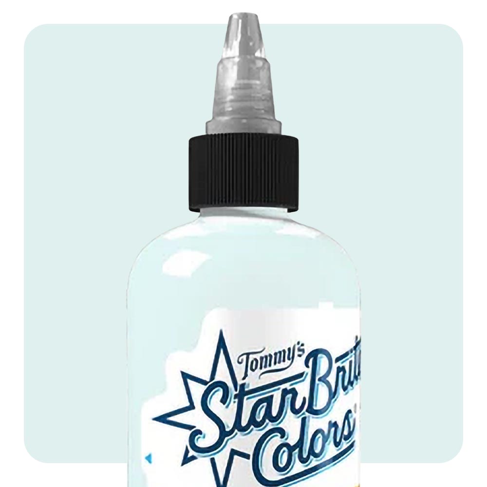 StarBrite Colors Tattoo Ink by Tommy’s Supplies – Floral White – Pick Your Size - Ultimate Tattoo Supply
