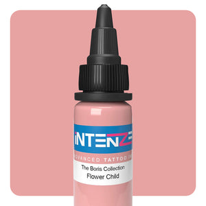 Flower Child — Boris Series — Intenze Tattoo Ink — 1oz Bottle - Ultimate Tattoo Supply