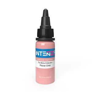 Flower Child — Boris Series — Intenze Tattoo Ink — 1oz Bottle - Ultimate Tattoo Supply
